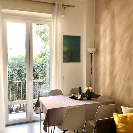 Lovely 2 Room Apartment With Small Garden Milano Eksteriør billede