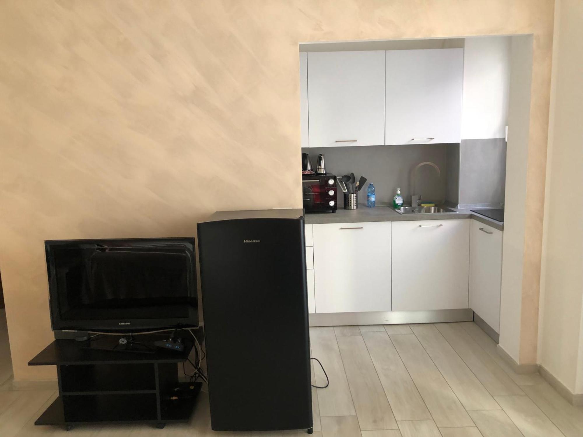 Lovely 2 Room Apartment With Small Garden Milano Eksteriør billede